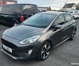 FORD FIESTA VI ACTIVE B&O PLAY EDISION 1.5 TDCI 120 CH GARENTIE 3 MOIS