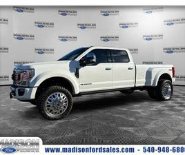 FORD F450 USED 2022 FORD F-450 PLATINUM
