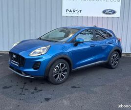 FORD PUMA 1.0 ECOBOOST HYBRID 125CH TITANIUM S&S