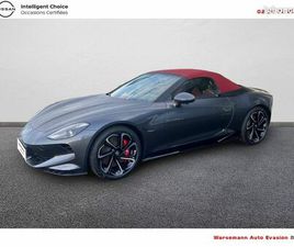 MG CYBERSTER 77KWH - 375 KW 4WD