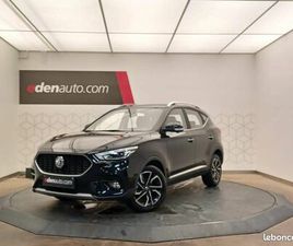 MG ZS ZS EV MG ZS 1.0L T-GDI 111CH 2WD LUXURY