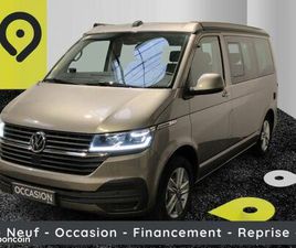 VOLKSWAGEN TRANSPORTER T6 CALIFORNIA VOLKSWAGEN CALIFORNIA 6.1 - 7 PLACES BEACH CAMPER MALUS INCLUS