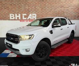 FORD RANGER SUPER CABINE 2.0 ECOBLUE 170 LIMITED 4X4 START-STOP