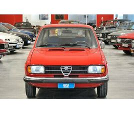 1979 ALFA ROMEO ALFASUD ROUGE MANUEL, 4 VITESSES CONDUITE...