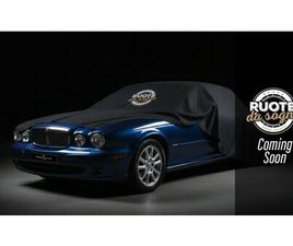 2006 JAGUAR X-TYPE BLU AUTOMATIQUE CONDUITE À GAUCHE IN I...