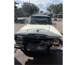 1986 JEEP GRAND WAGONEER FOR SALE