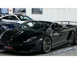 LAMBORGHINI GALLARDO SPYDER 2011 LAMBORGHINI GALLARDO SPYDER A VENDRE