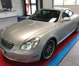 LEXUS SC 430 AUTOMATIC (CABRIOLET)