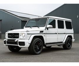 2017 MERCEDES-BENZ (W463) G63 AMG - EDITION 463