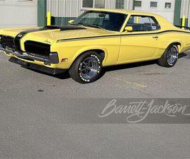 1970 MERCURY COUGAR FOR SALE