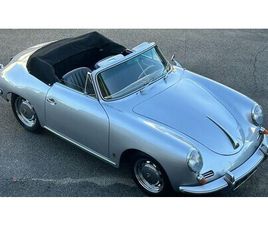 1960 PORSCHE 356 ARGENT MANUEL CONDUITE À GAUCHE IN ITALI...