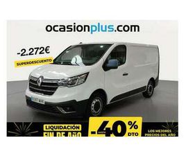 TRAFIC FURGÓN L1H1 BLUEDCI 96KW