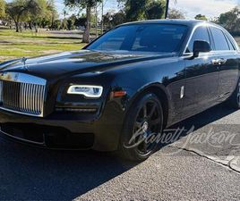 2018 ROLLS-ROYCE SILVER GHOST FOR SALE
