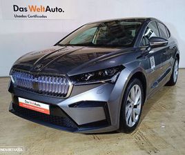 SKODA ENYAQ COUPÉ IV 80