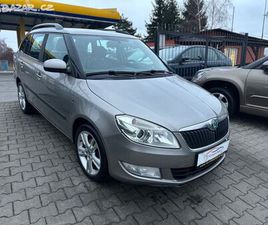 SKODA FABIA COMBI ŠKODA FABIA, 1.2I PĚKNÝ STAV, 100%KM