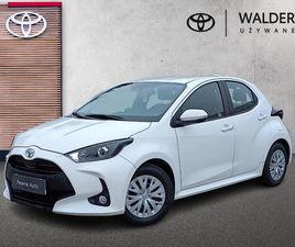TOYOTA YARIS 1.5VVT-I 125KM COMFORT TECH I WLAŚCICIEL BEZWYPADKOWY GWARANCJA