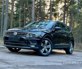 VOLKSWAGEN TIGUAN EXECUTIVE 4MOTION 2.0 TDI 140КВ