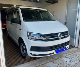 VOLKSWAGEN CALIFORNIA 2.0 TDI 150CV DSG 4MOTION BEACH EDITION