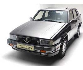 ALFA ROMÉO 75 MILANO VERDE