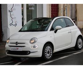 CABRIOLET 1.2 70 LOUNGE ( RADAR ARR, CLIM, BLUETOOTH ... )