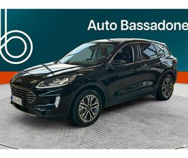 FORD KUGA 2,5 LADATTAVA HYBRIDI (PHEV) 225HV CVT FWD TITANIUM X 5-OVINEN / VETOKOUKKU / 2 X ALUMIINIVANTEET