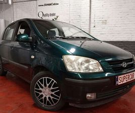 HYUNDAI GETZ HYUNDAI GETZ GETZ 1.1I 12V GLI ABS * V/E *