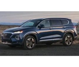 2019 HYUNDAI SANTA FE XL PREFERRED