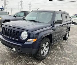 JEEP PATRIOT 2016 JEEP PATRIOT HIGH ALTITUDE 4X4 * CUIR - TOIT - MAGS *