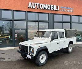 LAND ROVER DEFENDER 130 CREW CAB PIK UP