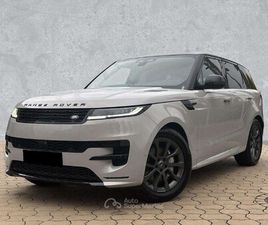 LAND ROVER RANGE ROVER SPORT I6 RANGE ROVER SPORT 3.0D I6 MHEV DYNAMIC SE 300CV