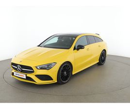 MERCEDES CLA SHOOTING BRAKE CLA 180 MERCEDES-BENZ CLA-KLASSE CLA 180 D SHOOTING BRAKE AMG LINE