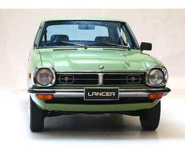 MITSUBISHI LANCER A72 - 1IÈRE IMPORTÉE EN EUROPE