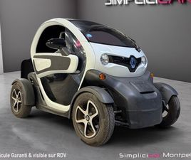 RENAULT TWIZY FINITION INTENS GARANTIE 12 MOIS