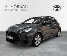 TOYOTA YARIS TOYOTA YARIS 1,5 HYBRID ACTIVE PLUS P-SENSORER