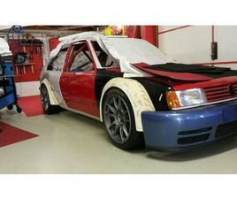 VW POLO G-LADER G40 G60 TURBO ROLLING CHASSIS