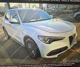 ALFA ROMEO STELVIO 2.2 TURBODIESEL 160 CV AT8 RWD