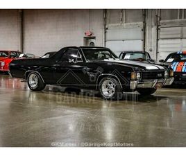 CHEVROLET EL CAMINO 1972 CHEVROLET EL CAMINO