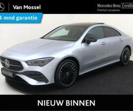 MERCEDES-BENZ CLA-KLASSE 250 E BUSINESS SOLUTION AMG PANORAM — MERCEDES-BENZ — MARKTPLAATS