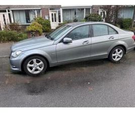 MERCEDES-BENZ C-KLASSE 1.8 C180 CGI SEDAN AUT 2011 GRIJS — MERCEDES-BENZ — MARKTPLAATS