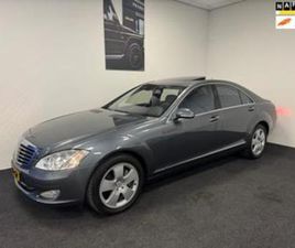MERCEDES-BENZ S-KLASSE 500 4-MATIC — MERCEDES-BENZ — MARKTPLAATS
