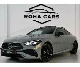 MERCEDES-BENZ CLE COUPÉ 300 4MATIC AMG LINE 360CAM PANO — MERCEDES-BENZ — MARKTPLAATS