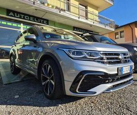 VOLKSWAGEN TIGUAN ALLSPACE VOLKSWAGEN TIGUAN ALLSPACE 1.5 TSI R-LINE 7 POSTI DSG