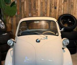 BMW ISETTA OLDTIMER 1960 GERESTAUREERD — BMW — MARKTPLAATS