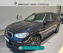 (G01) X3 XDRIVE 20I 184CH M SPORT BVA8