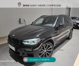 (G01) X3 XDRIVE 30D 190CH M SPORT BVA8