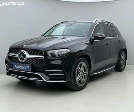 MERCEDES-BENZ GLE 350D 4MATIC AUT CZ