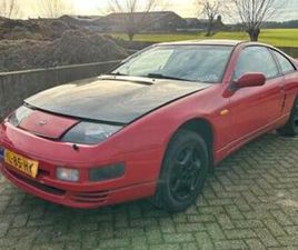 NISSAN 300ZX 3.0 TWIN TURBO U9 1990 ROOD MET SCHADE — NISSAN — MARKTPLAATS