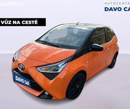 TOYOTA AYGO 1,0 VVT-I AT CZ DPH