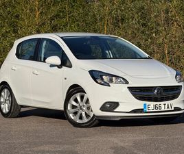 2016 (66) 1.4I ECOFLEX ENERGY HATCHBACK 5DR PETROL EASYTRONIC EURO 6 (START/STOP) (A/C) (90