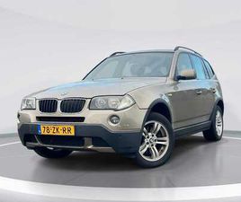BMW X3 2.0I LIGNE AFFAIRES 2008 | 78-ZK-RR